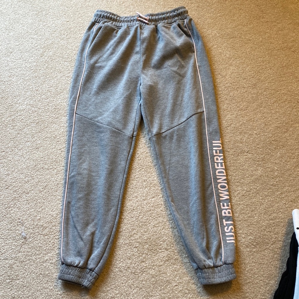Girls size 10 Zara sweatpants